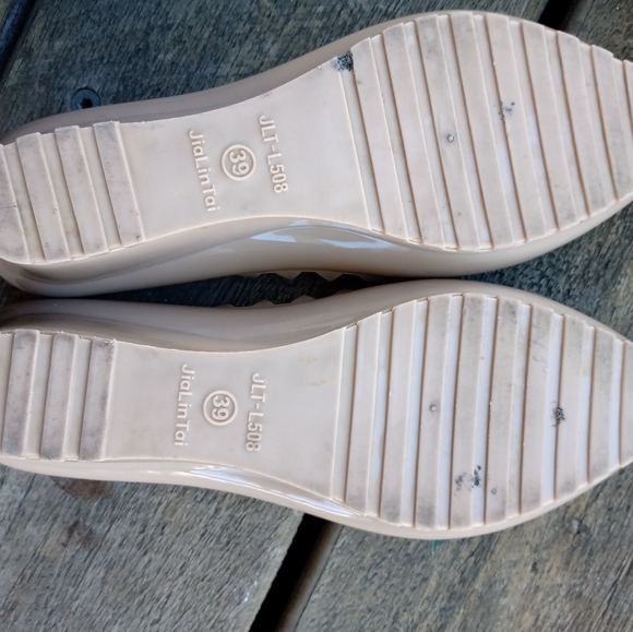 BARA-BARA jelly shoes. Size 39. - Picture 6 of 6